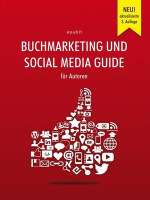 cover image of Buchmarketing und Social Media Guide für Autoren
